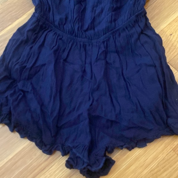 The Hanger Women’s Off The Shoulder Black Romper Size S - Picture 2 of 6